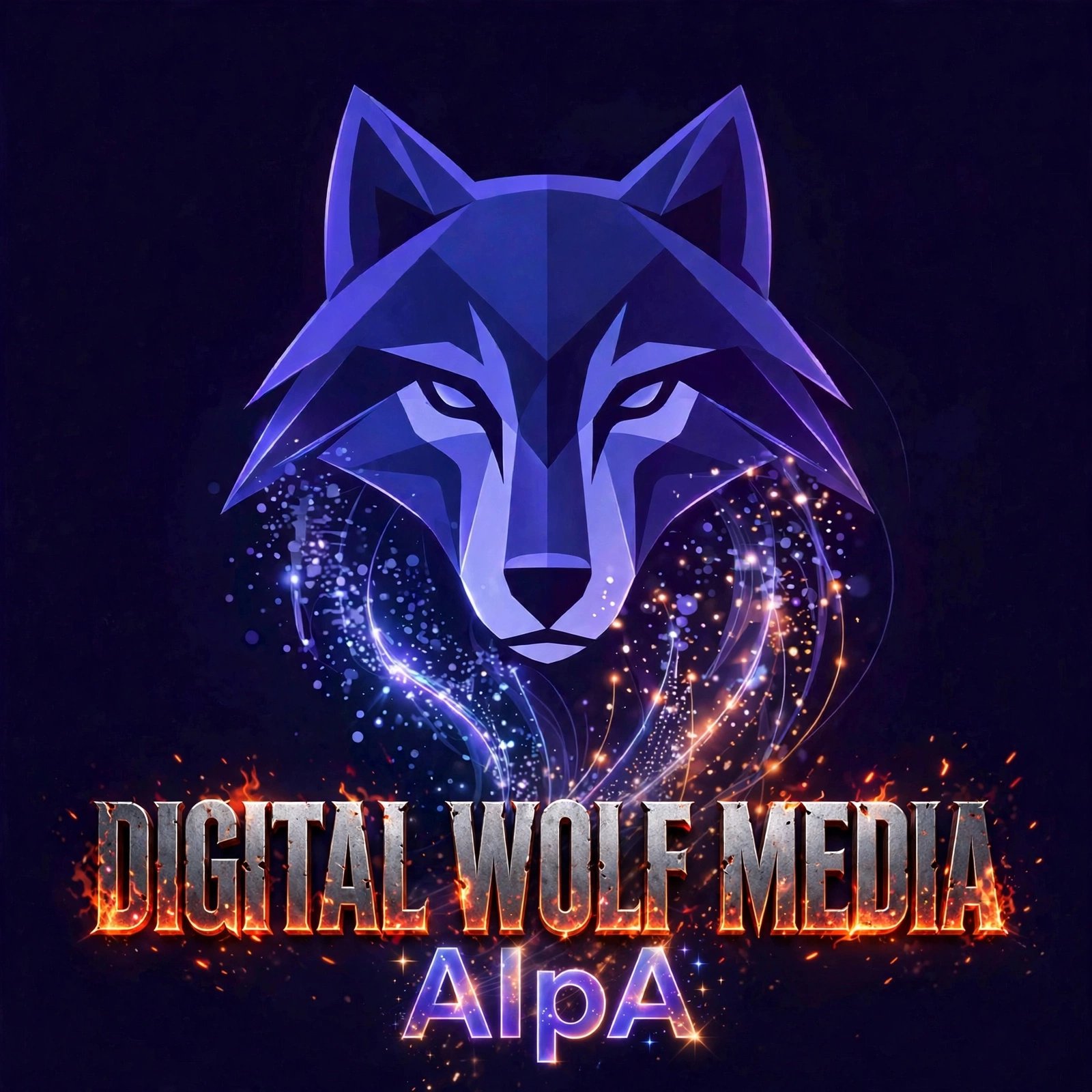 Digital Wolf Media AIpA official logo